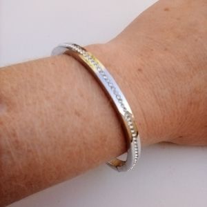 Kate Spade Ring It Up Pave Bangle Bracelet